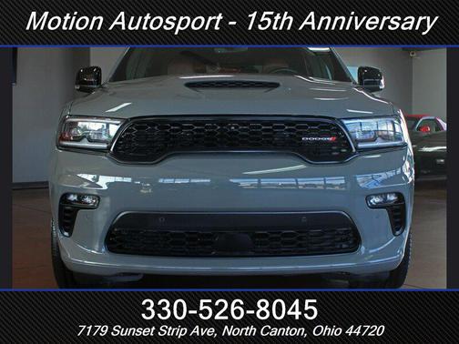 2021 Dodge Durango R/T Black Top Edition