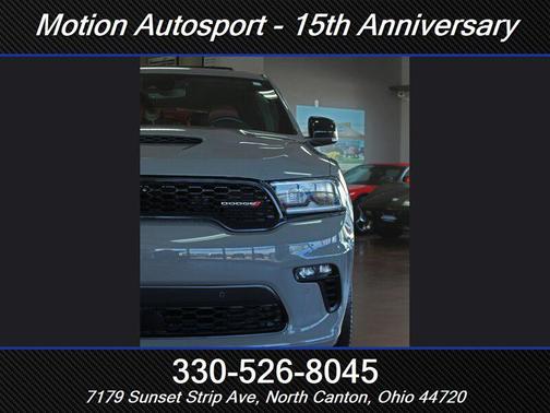 2021 Dodge Durango R/T Black Top Edition