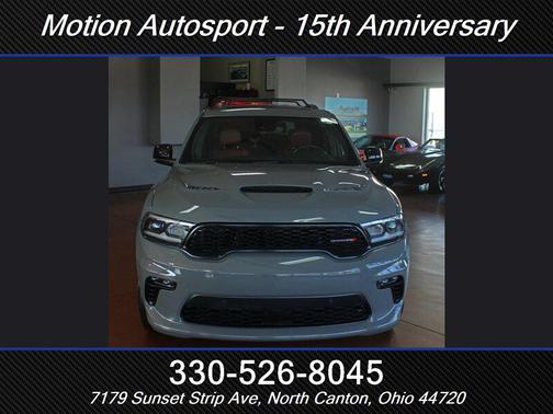 2021 Dodge Durango R/T Black Top Edition