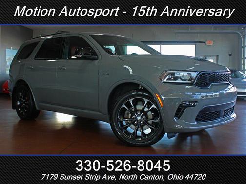 2021 Dodge Durango R/T Black Top Edition