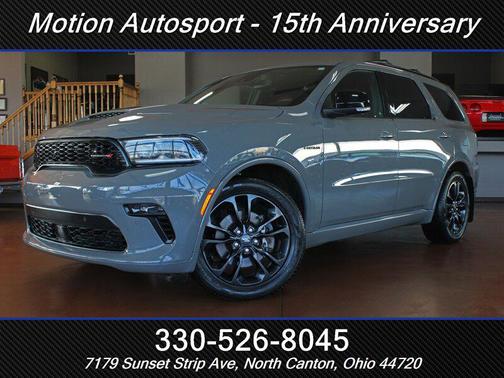 2021 Dodge Durango R/T Black Top Edition