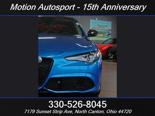 2019 Alfa Romeo Giulia Ti Sport Carbon