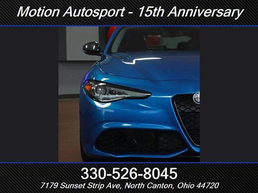 2019 Alfa Romeo Giulia Ti Sport Carbon