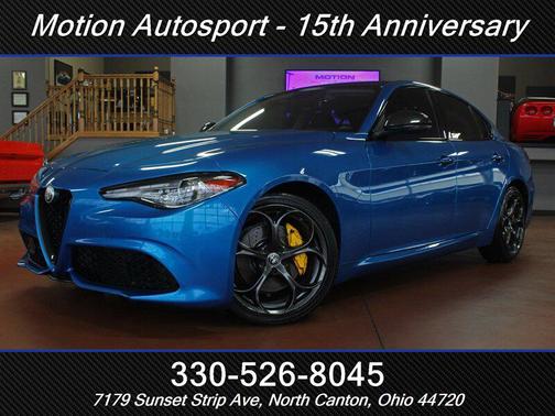 2019 Alfa Romeo Giulia Ti Sport Carbon