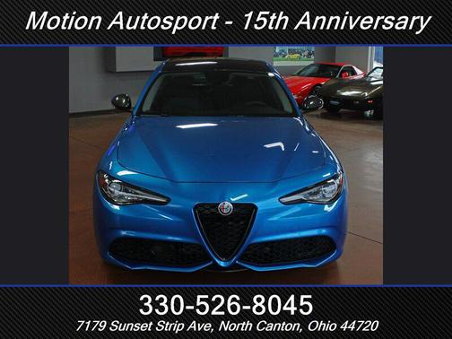 2019 Alfa Romeo Giulia Ti Sport Carbon