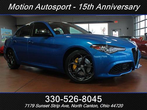 2019 Alfa Romeo Giulia Ti Sport Carbon
