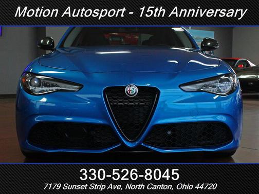 2019 Alfa Romeo Giulia Ti Sport Carbon