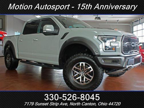 2017 Ford F-150 Raptor