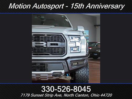 2017 Ford F-150 Raptor