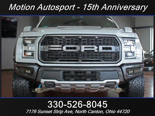 2017 Ford F-150 Raptor