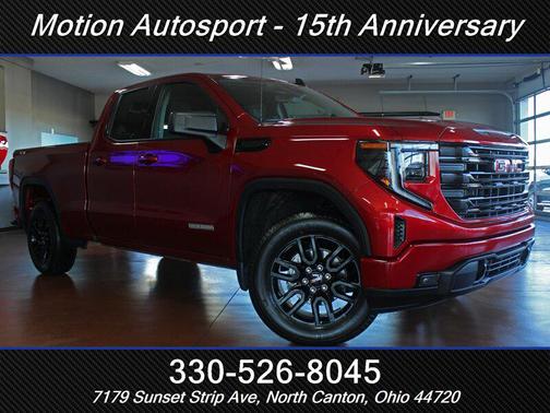 2024 GMC Sierra 1500 Elevation
