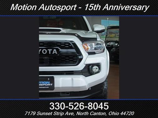 2017 Toyota Tacoma TRD Sport
