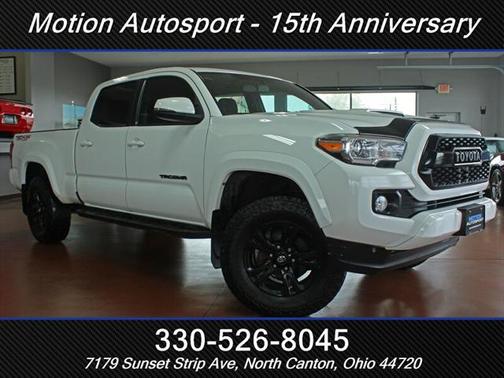 2017 Toyota Tacoma TRD Sport