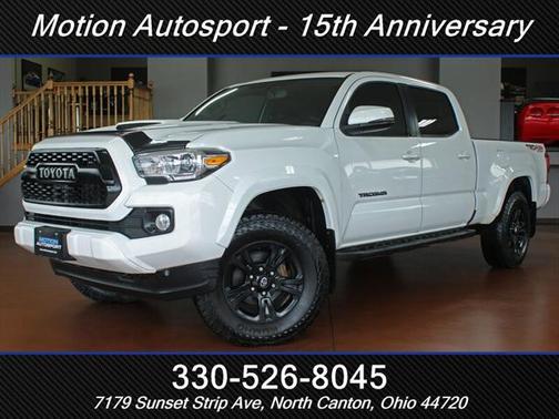 2017 Toyota Tacoma TRD Sport