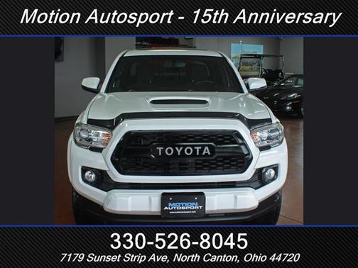 2017 Toyota Tacoma TRD Sport