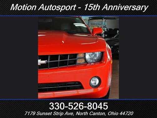 2012 Chevrolet Camaro 2LT