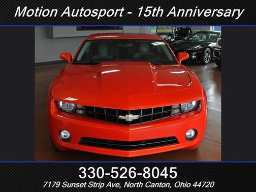 2012 Chevrolet Camaro 2LT