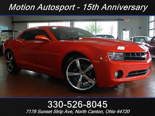 2012 Chevrolet Camaro 2LT
