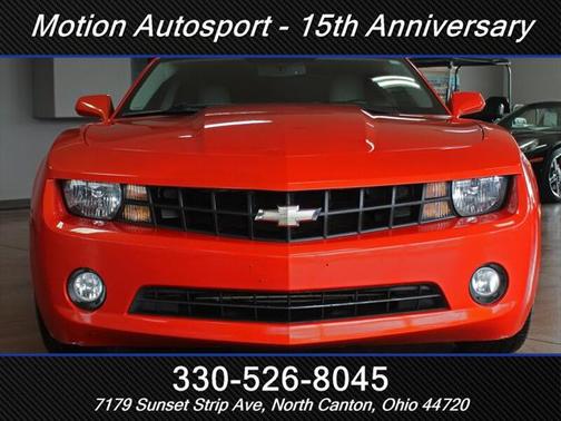 2012 Chevrolet Camaro 2LT