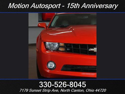 2012 Chevrolet Camaro 2LT