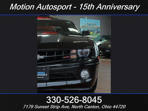 2012 Chevrolet Camaro 2LT