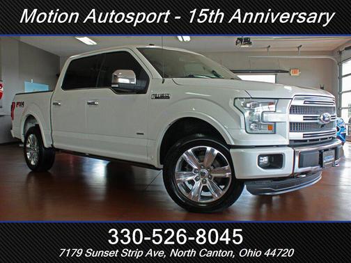 2016 Ford F-150 Platinum