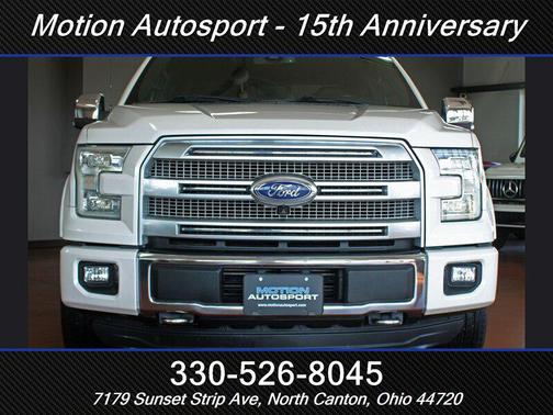 2016 Ford F-150 Platinum