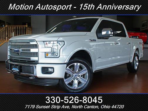 2016 Ford F-150 Platinum
