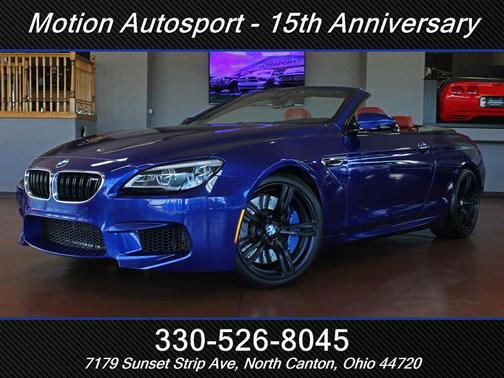2016 BMW M6 Base