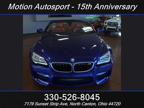 2016 BMW M6 Base