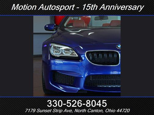 2016 BMW M6 Base