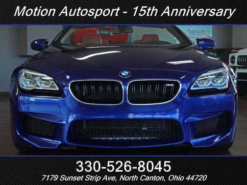2016 BMW M6 Base
