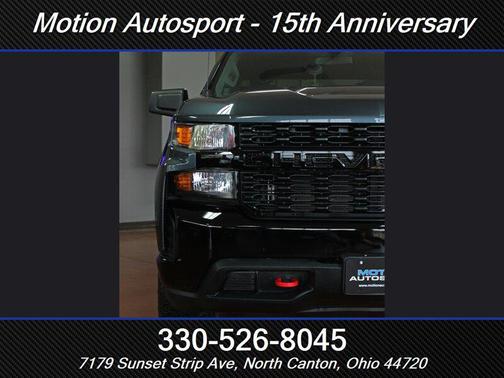 Northsky Blue Metallic 2019 Chevrolet Silverado 1500 Custom Trail Boss