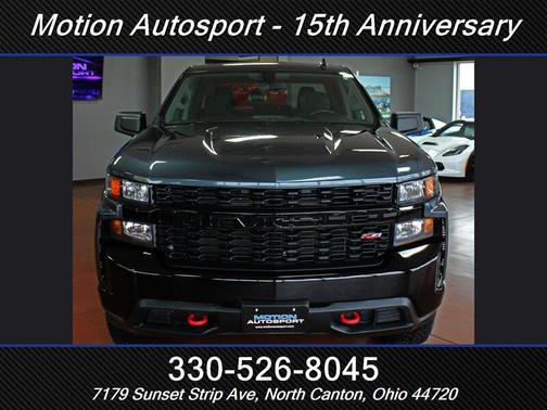 Northsky Blue Metallic 2019 Chevrolet Silverado 1500 Custom Trail Boss