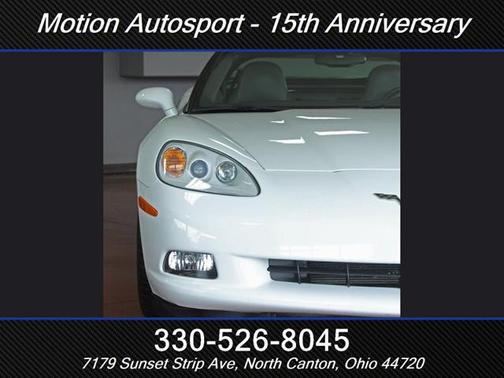 2009 Chevrolet Corvette Base