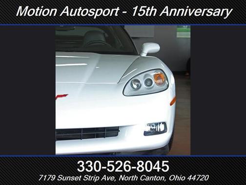 2009 Chevrolet Corvette Base