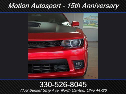 2014 Chevrolet Camaro 2SS