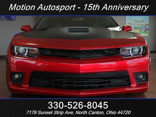 2014 Chevrolet Camaro 2SS