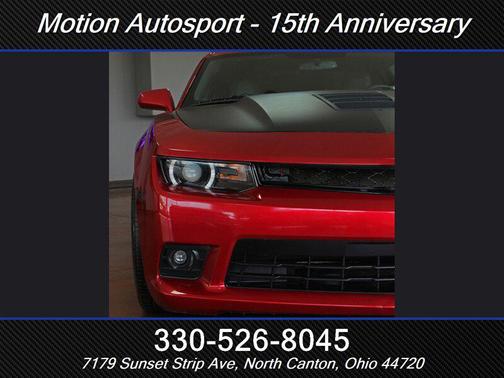 2014 Chevrolet Camaro 2SS