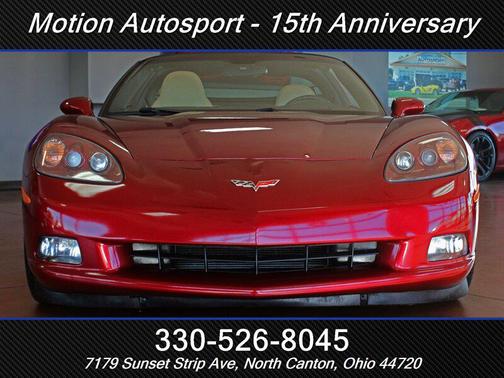 2007 Chevrolet Corvette Base