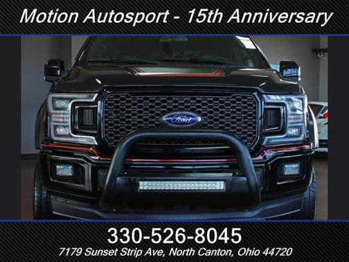 2018 Ford F-150 Lariat