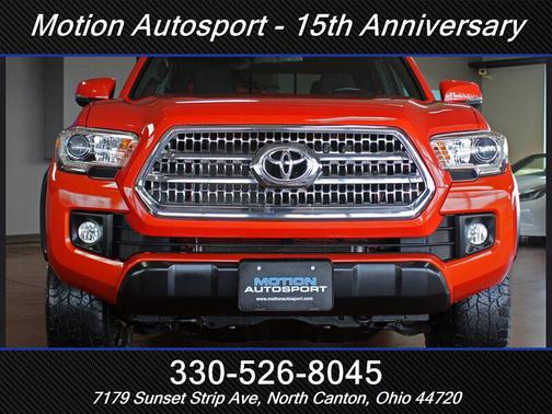 2017 Toyota Tacoma Base