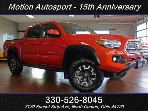 2017 Toyota Tacoma Base