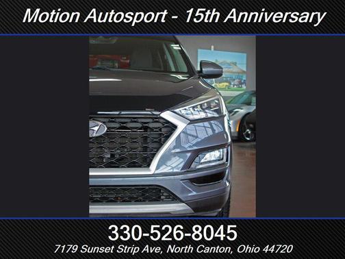 2019 Hyundai TUCSON Sport