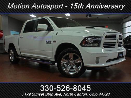 2017 RAM 1500 Sport