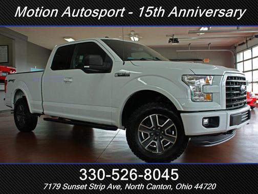 Oxford White 2015 Ford F-150 XLT