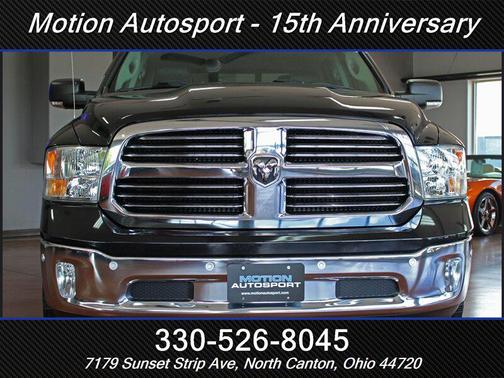 Black Clear Coat 2016 RAM 1500 Big Horn