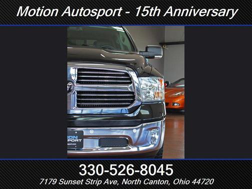 Black Clear Coat 2016 RAM 1500 Big Horn