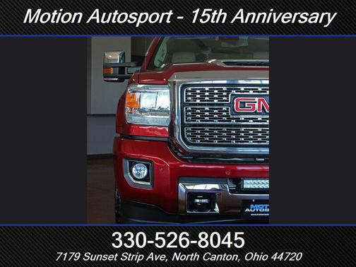 2019 GMC Sierra 3500 Denali