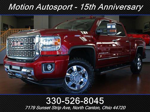 2019 GMC Sierra 3500 Denali